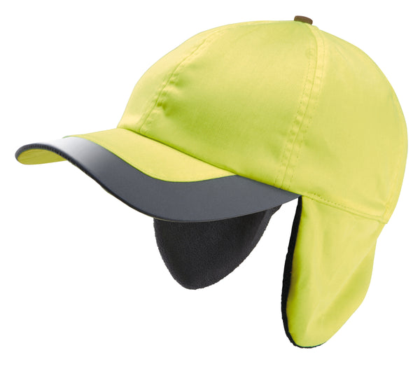 Casquette hiver fluorescente - 6 panneaux