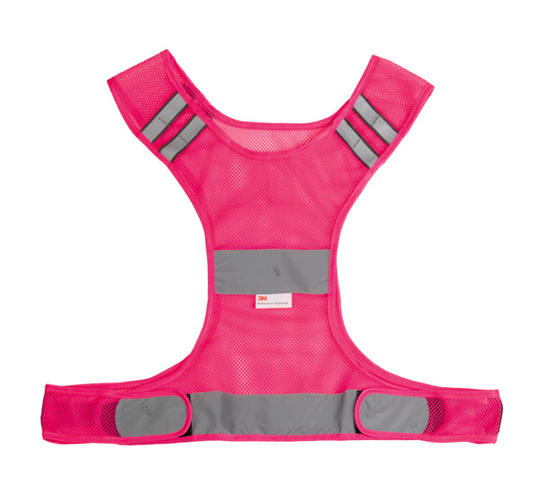 Gilet en filet fluorescent