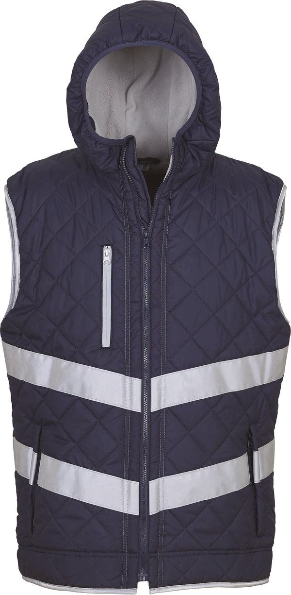 "Kensington" high visibility bodywarmer