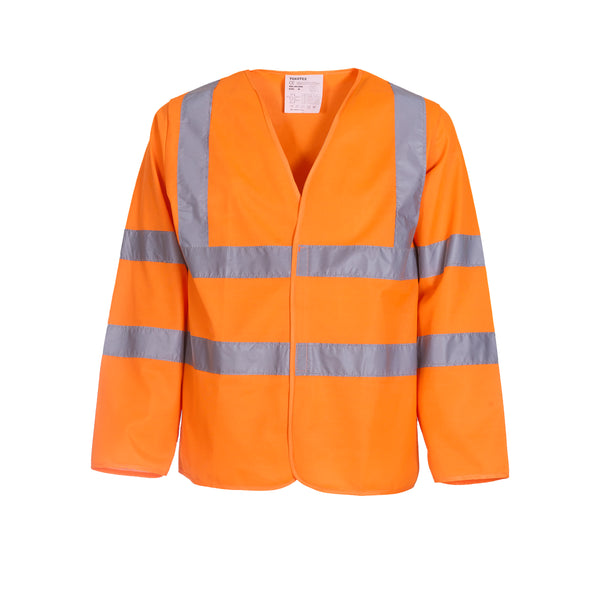 Long Sleeve Hi-Vis Vest