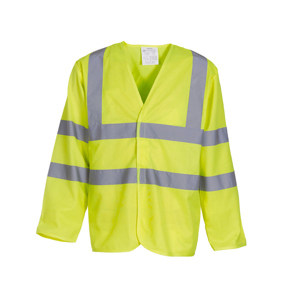 Long Sleeve Hi-Vis Vest