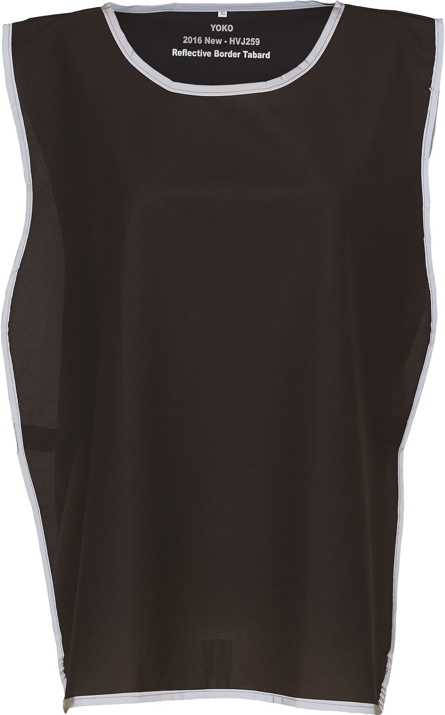 Chasuble à bordure réfléchissante