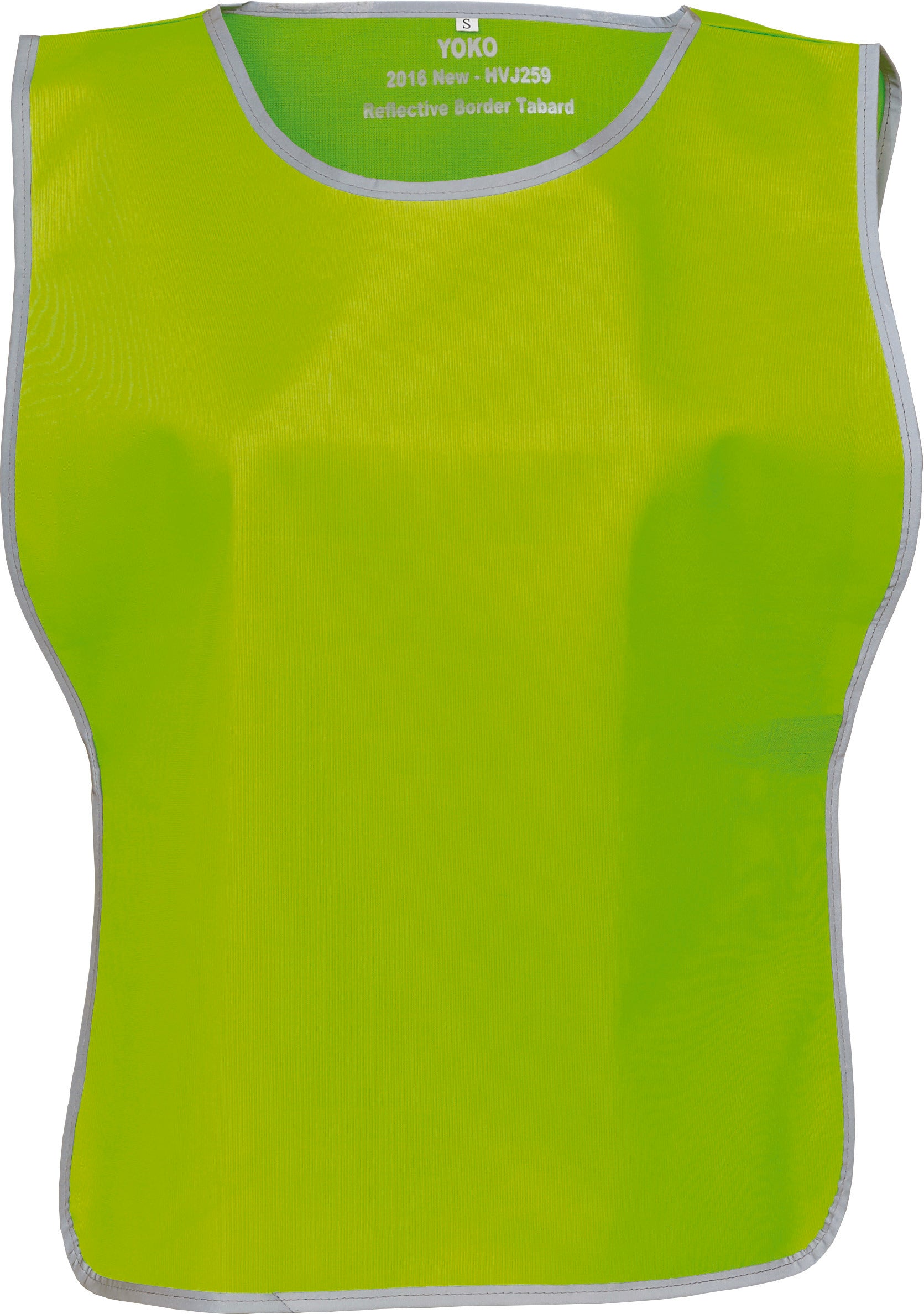 Chasuble à bordure réfléchissante