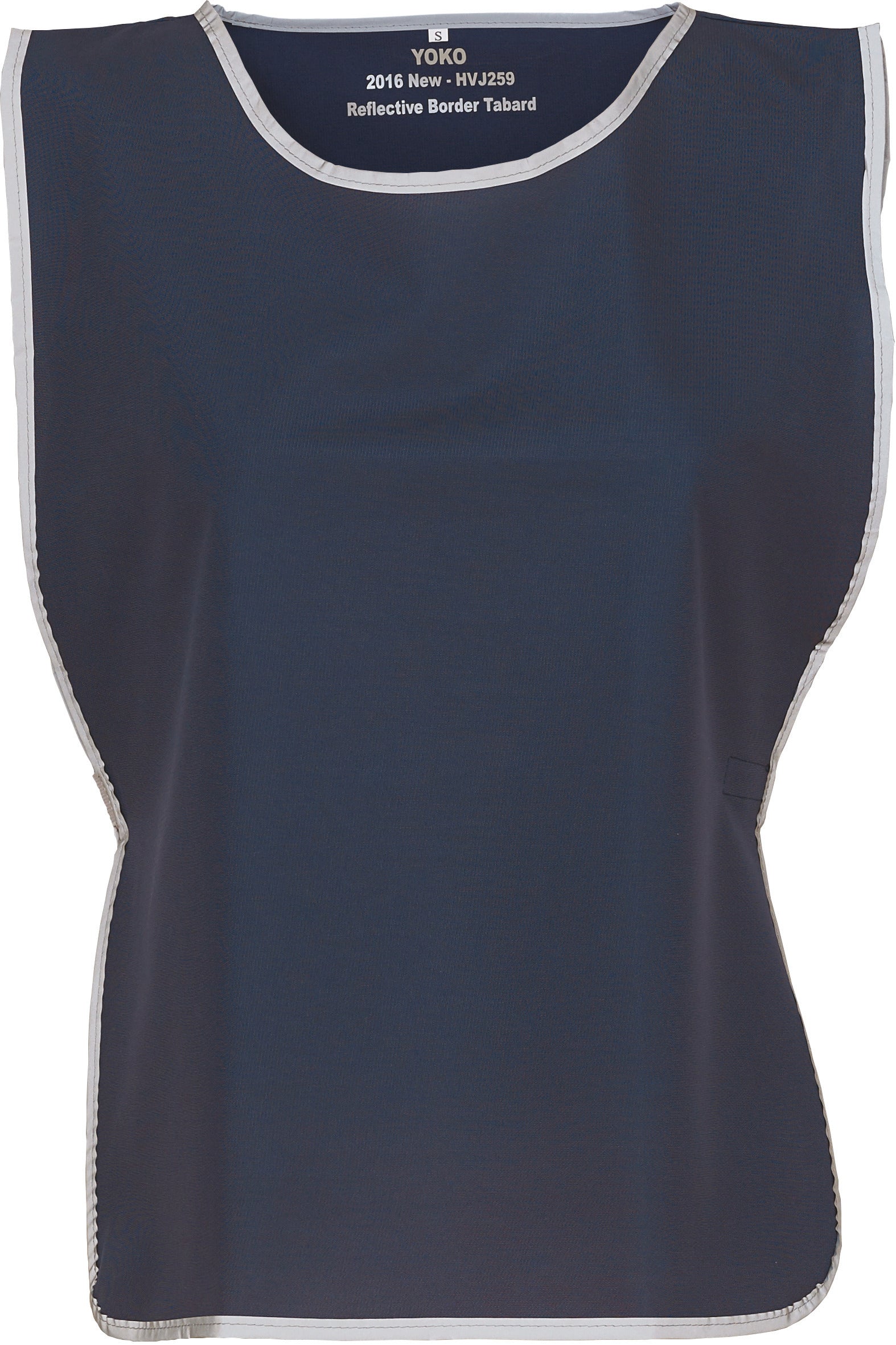 Chasuble à bordure réfléchissante