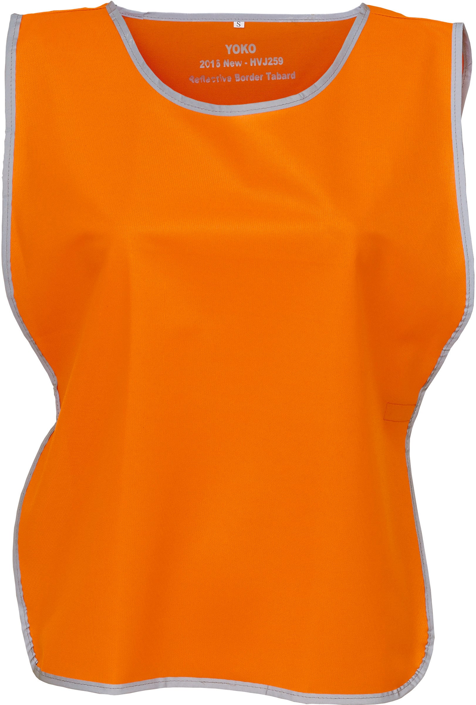 Chasuble à bordure réfléchissante
