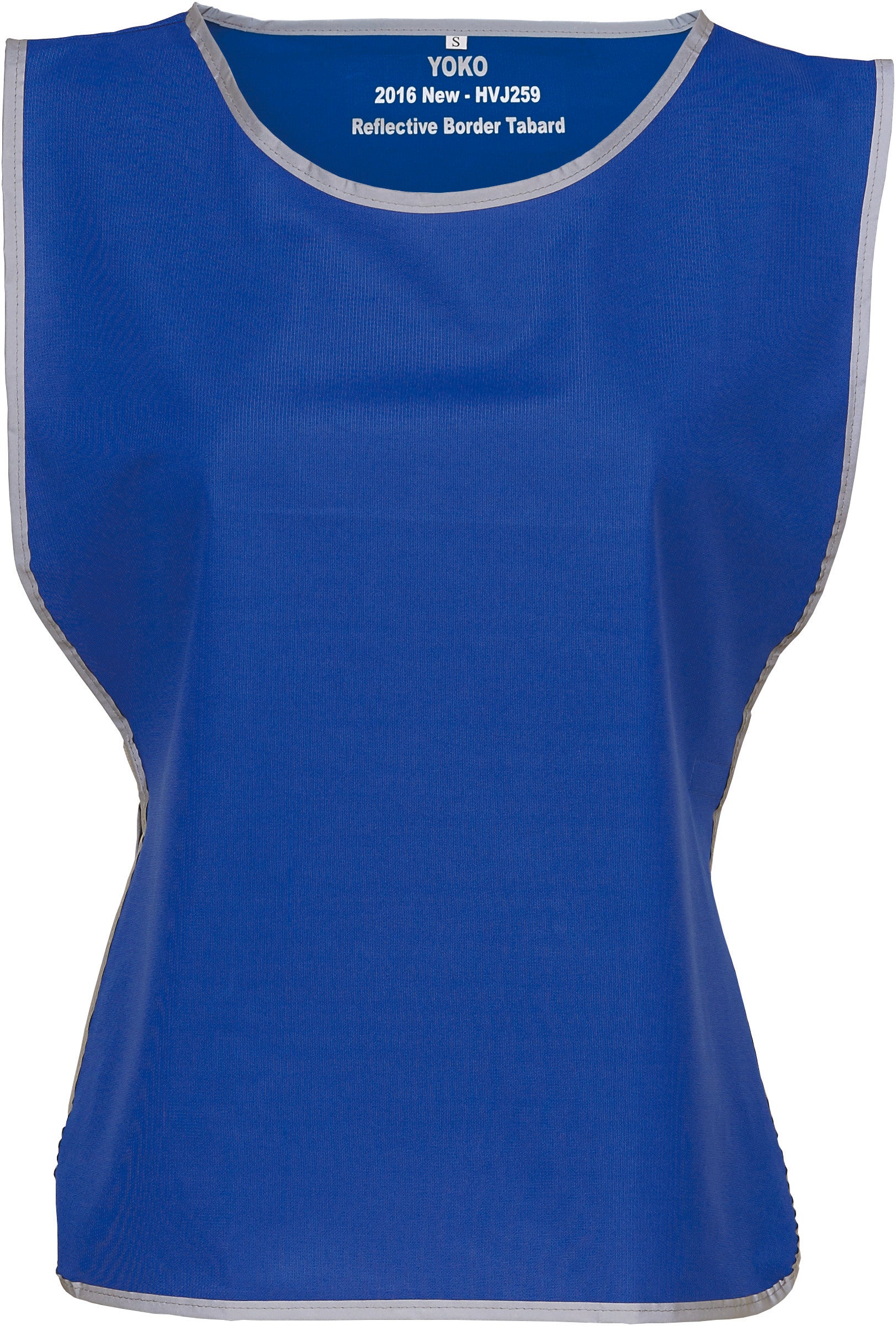 Chasuble à bordure réfléchissante