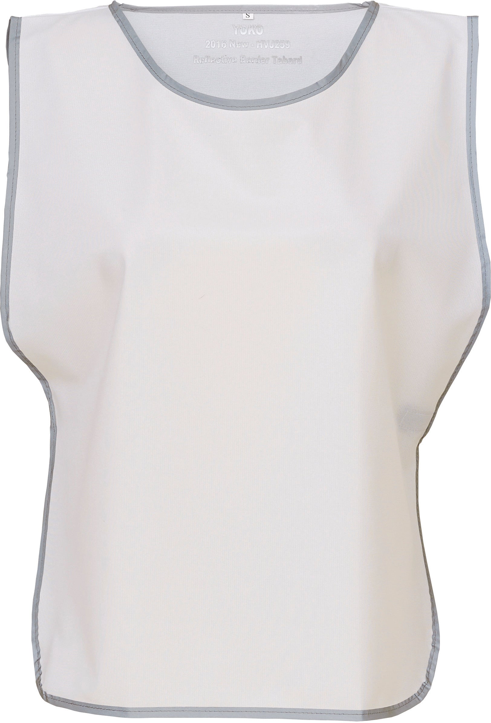 Chasuble à bordure réfléchissante