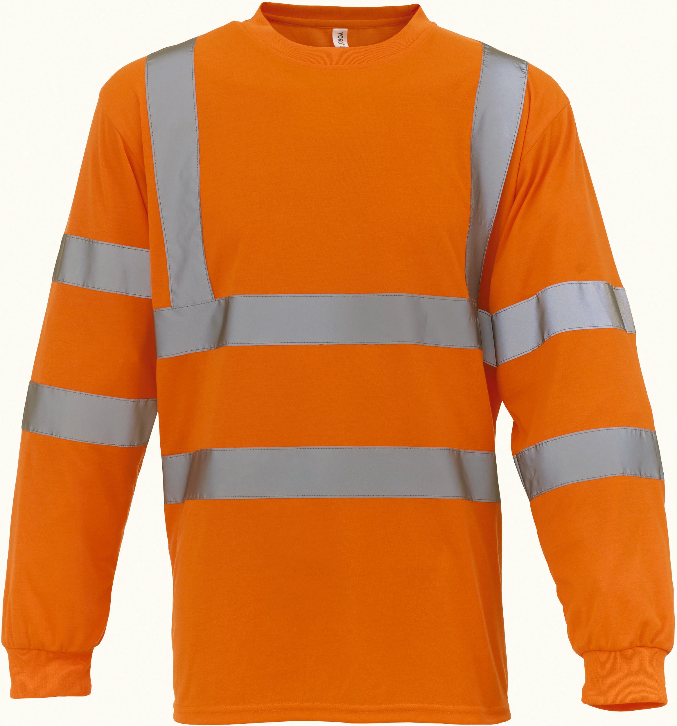 T-shirt haute visibilité manches longues