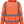 High visibility hooded sweatshirt