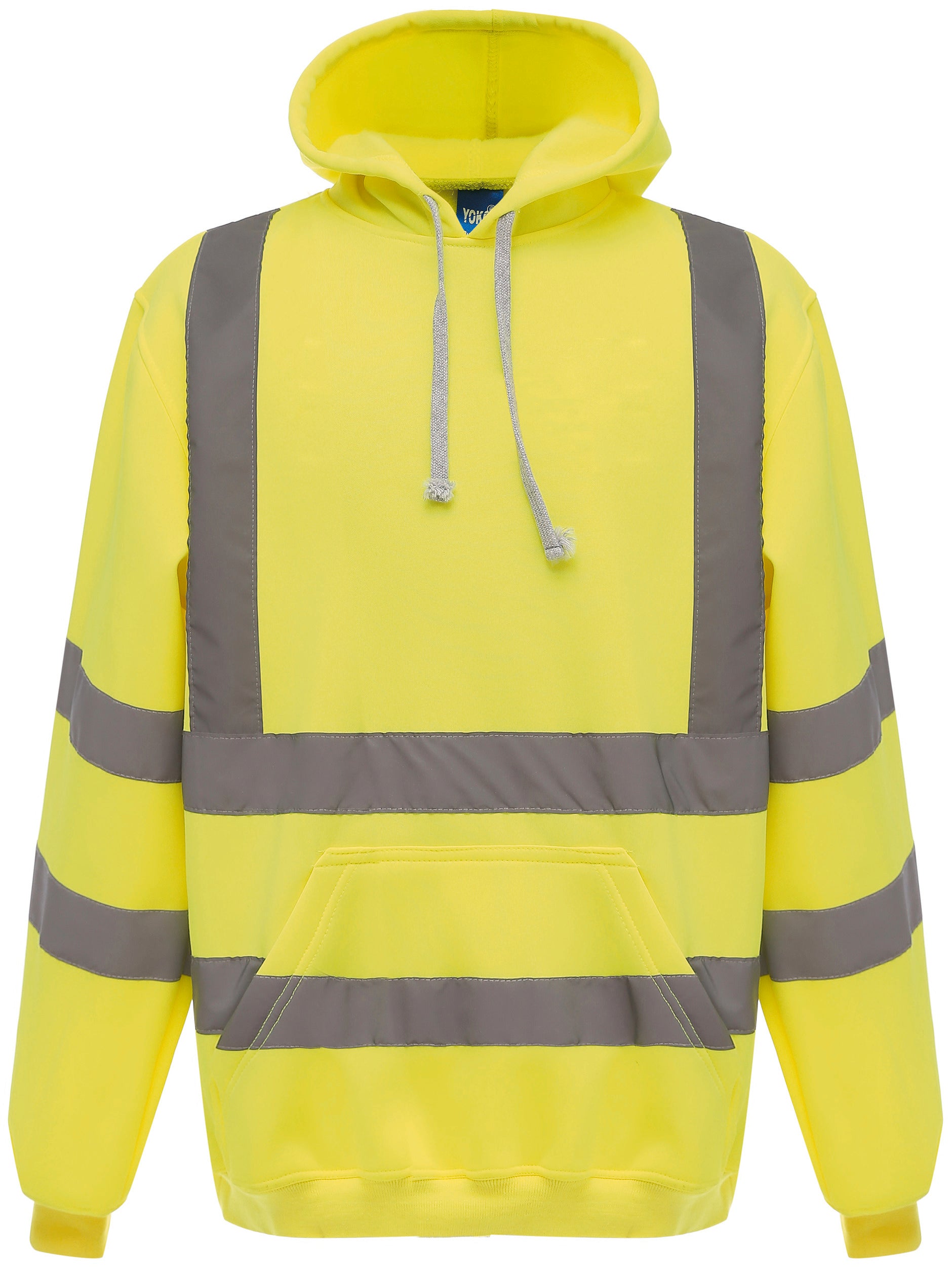 Sweatshirt met hoge zichtbaarheid en capuchon