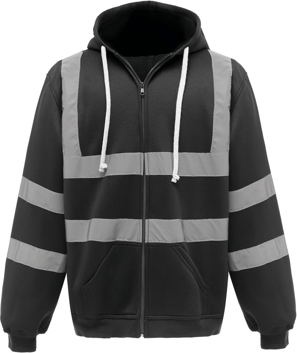 HOODED ZIP-UP SWEATSHIRT