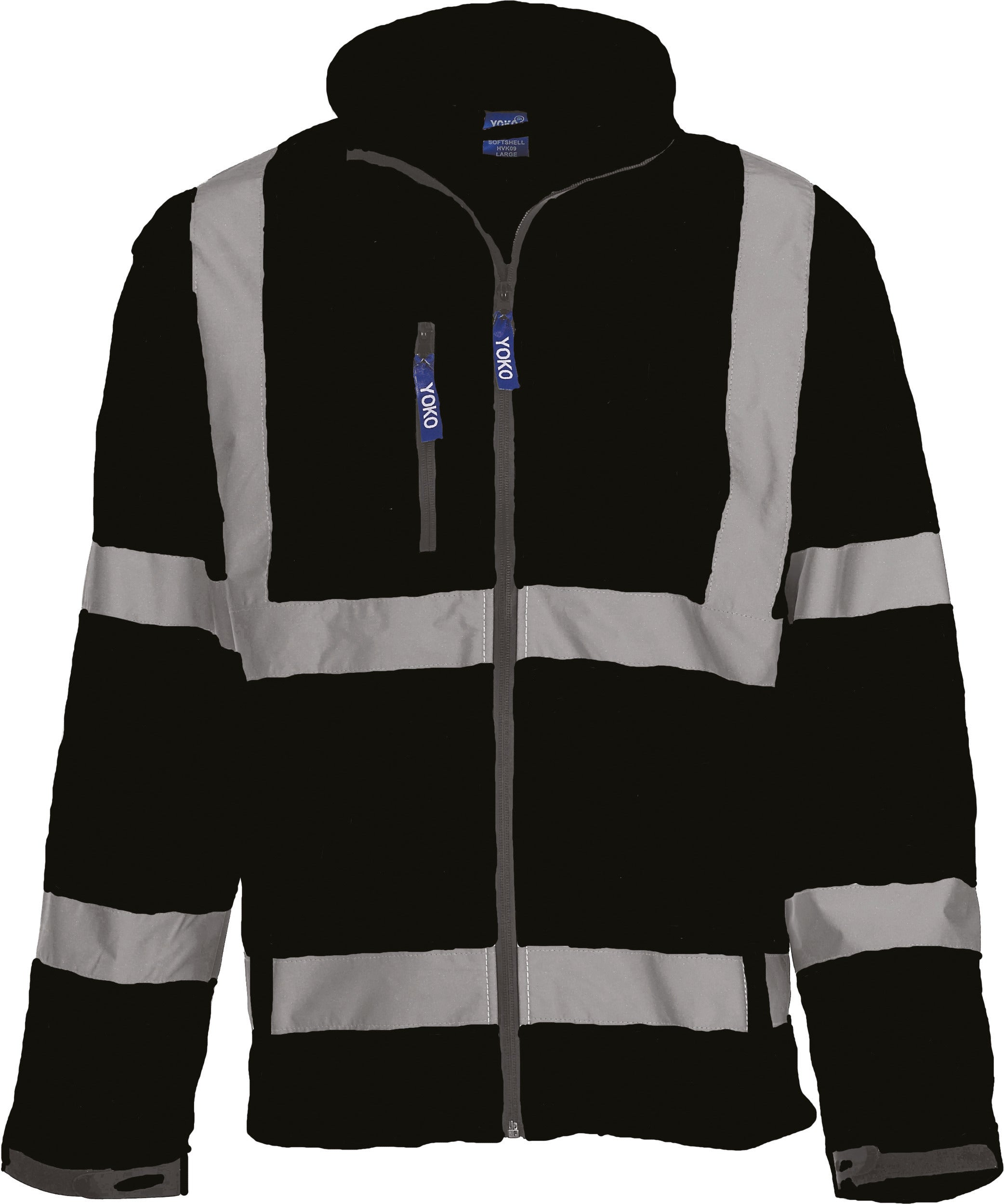 Veste softshell haute visibilité