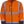 High visibility softshell jacket