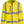 High visibility softshell jacket