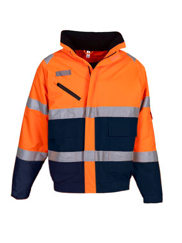 Hi-vis fountain jacket