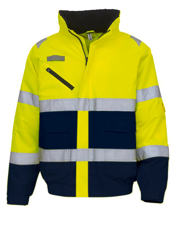 Hi-vis fountain jacket