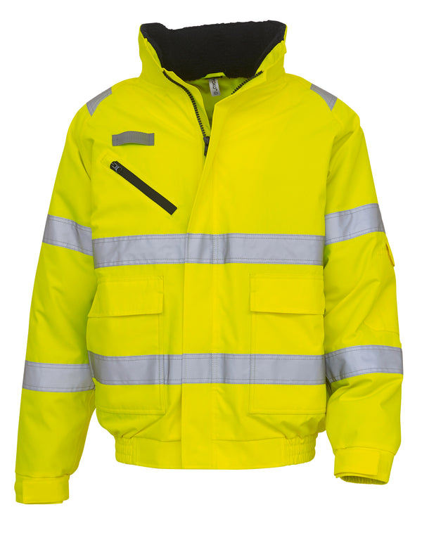 Hi-vis fountain jacket