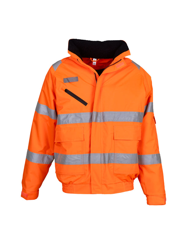 Hi-vis fountain jacket