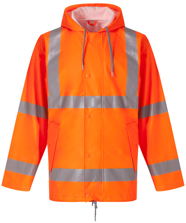 Veste de pluie respirante Hi-Vis Soft Flex