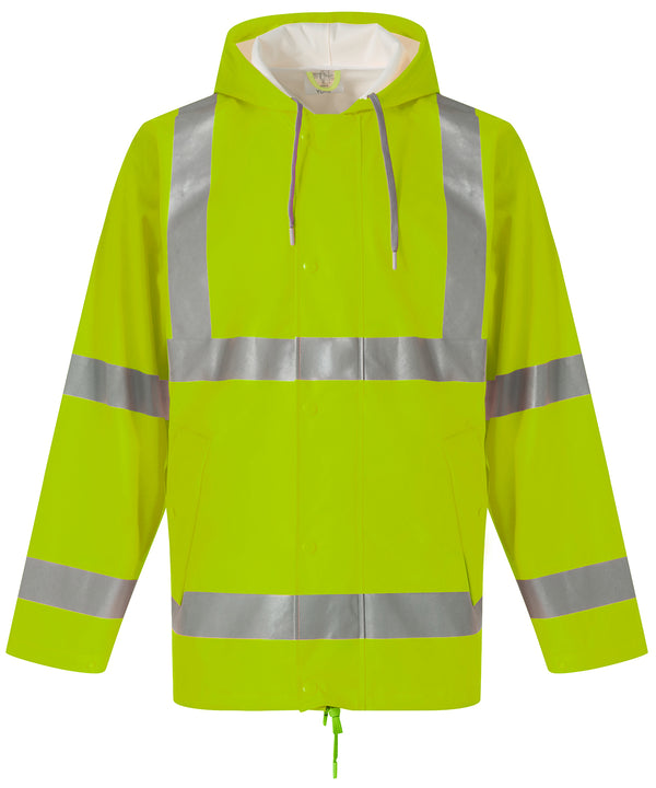 Veste de pluie respirante Hi-Vis Soft Flex