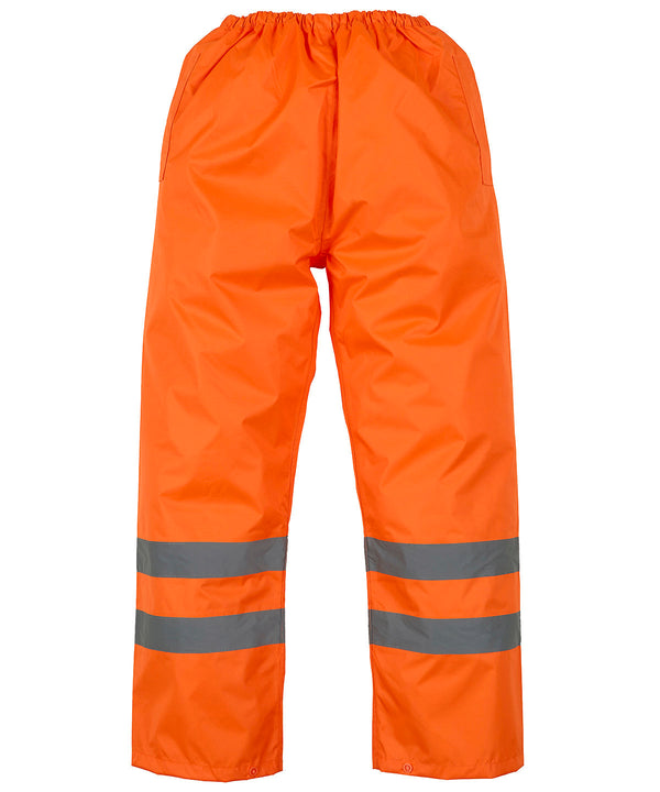 Pantalon de pluie respirant Hi-Vis Soft Flex