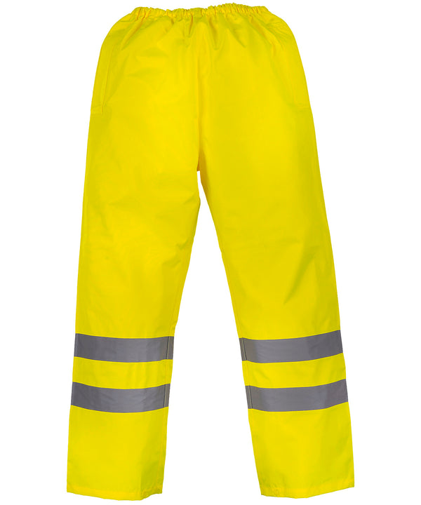 Pantalon de pluie respirant Hi-Vis Soft Flex