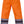 High visibility waterproof overtrousers
