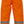 High visibility waterproof overtrousers