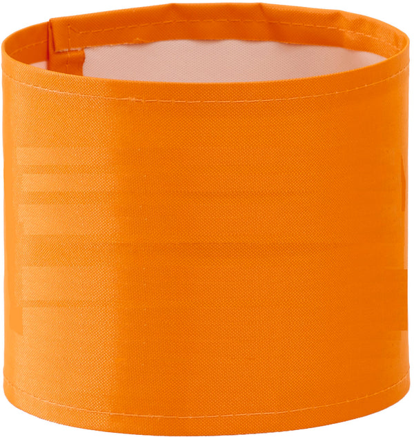 Wide high visibility armband to print