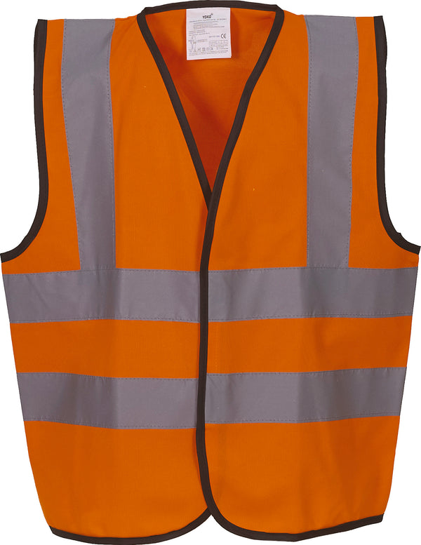 Children's high visibility vest