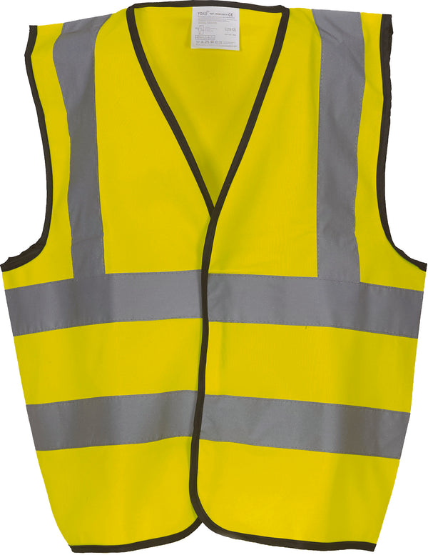 Children's high visibility vest