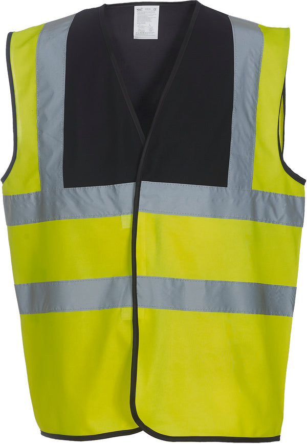 High visibility vest