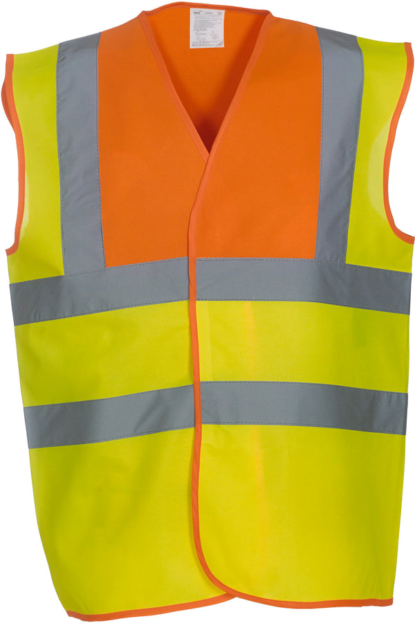 High visibility vest