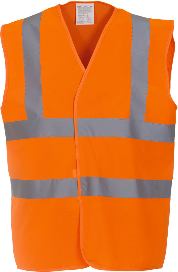 High visibility vest