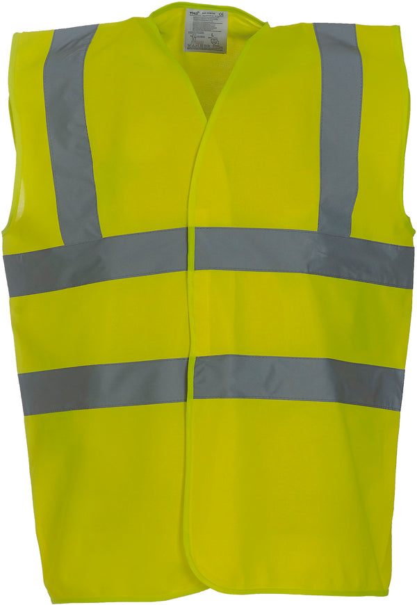 High visibility vest