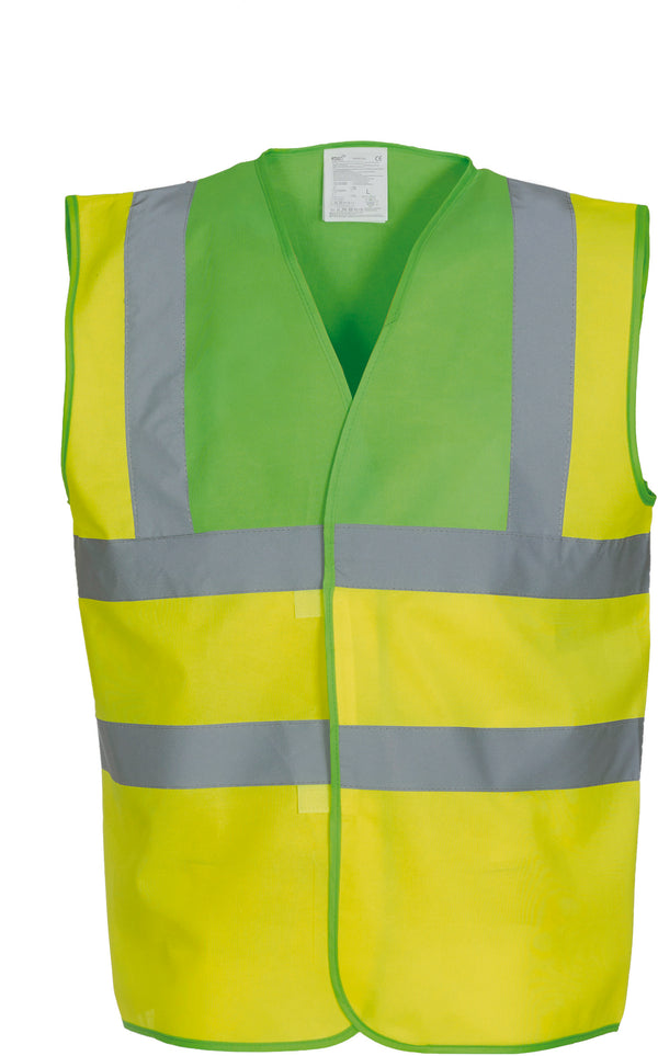 High visibility vest