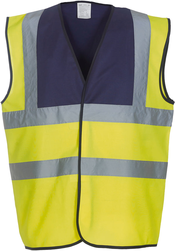 High visibility vest