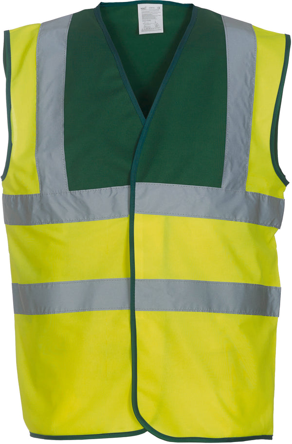 High visibility vest