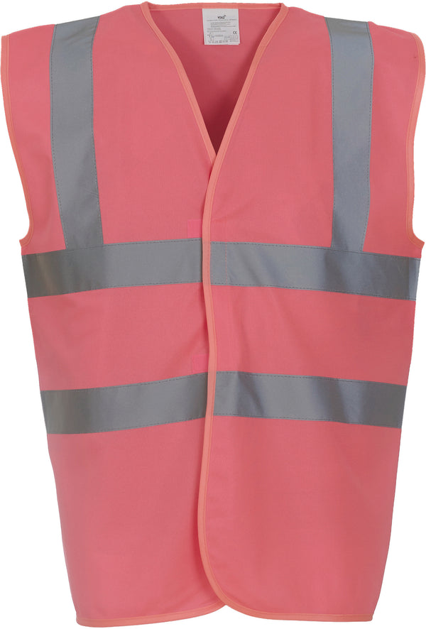 High visibility vest