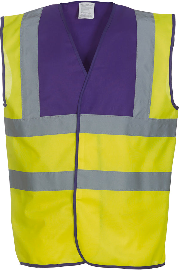 High visibility vest