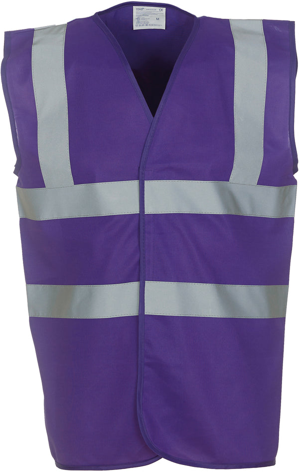 High visibility vest