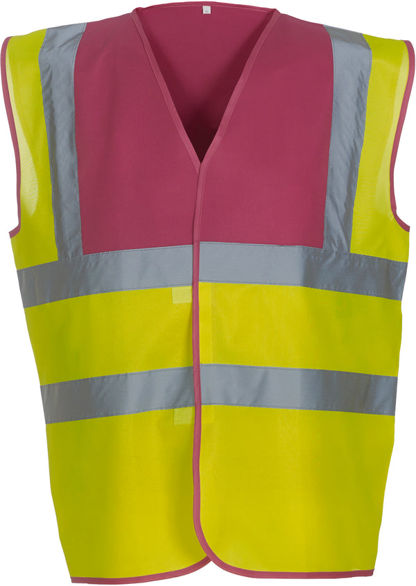 High visibility vest