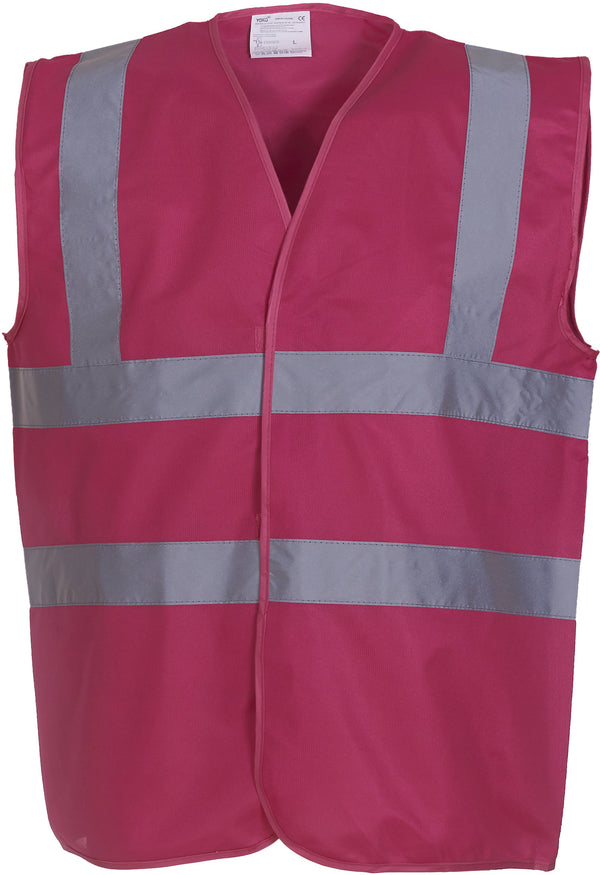 High visibility vest