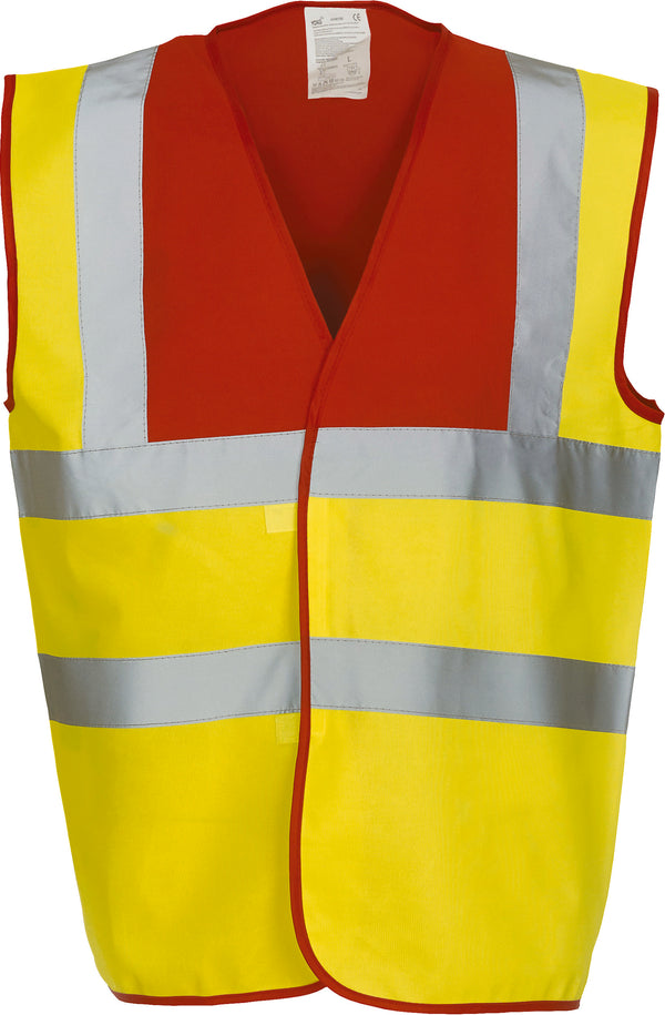 High visibility vest