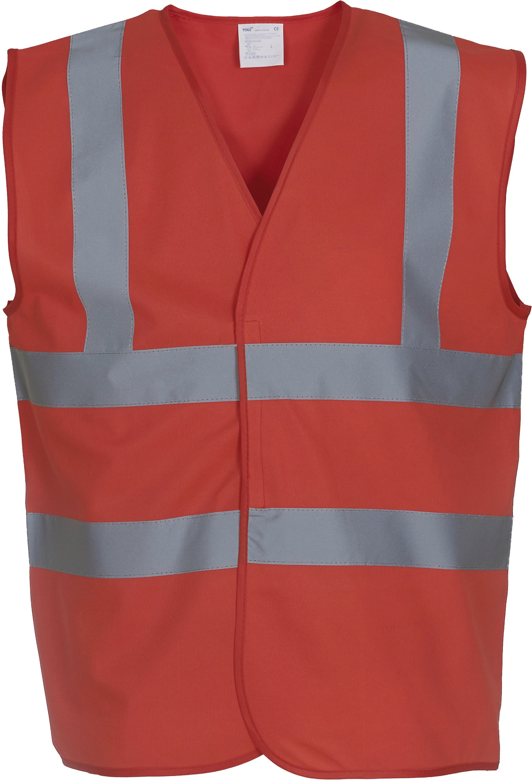 High visibility vest