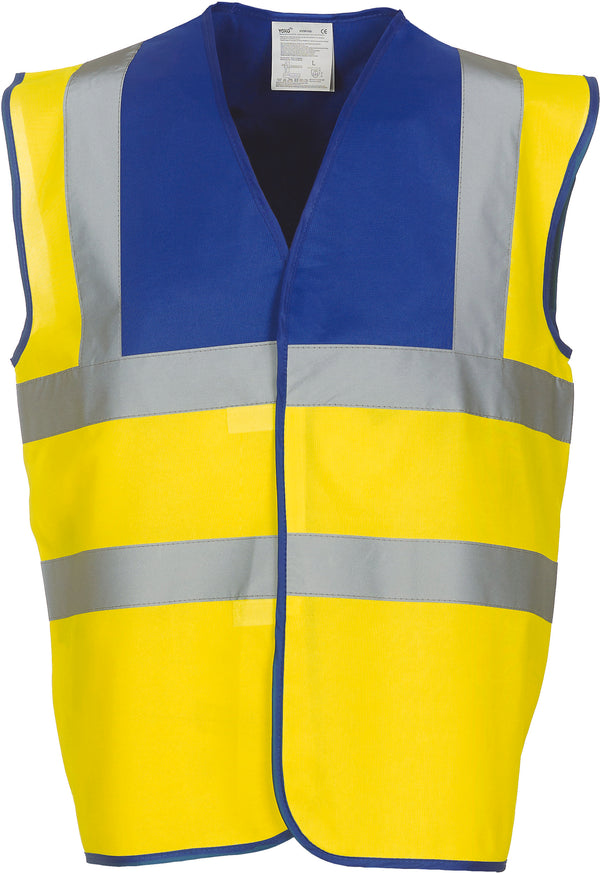 High visibility vest