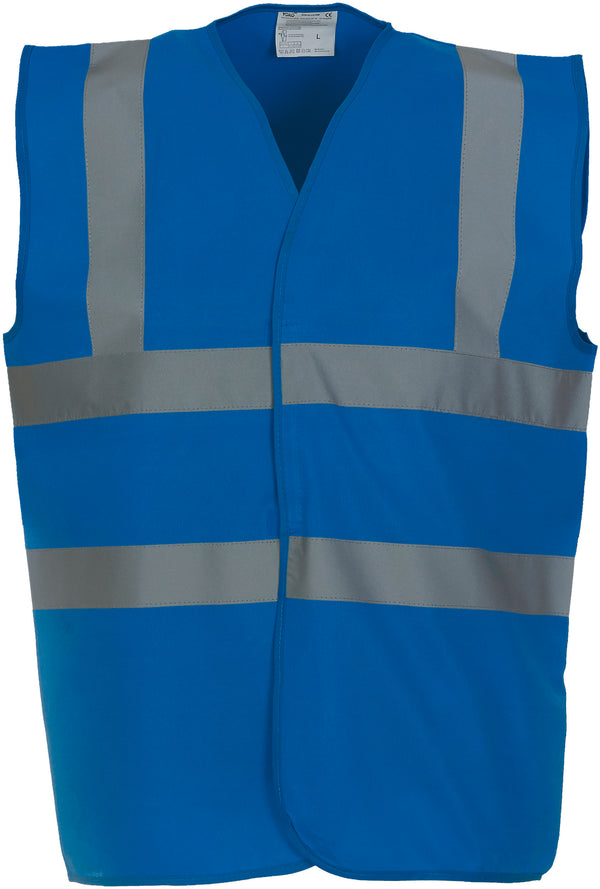 High visibility vest