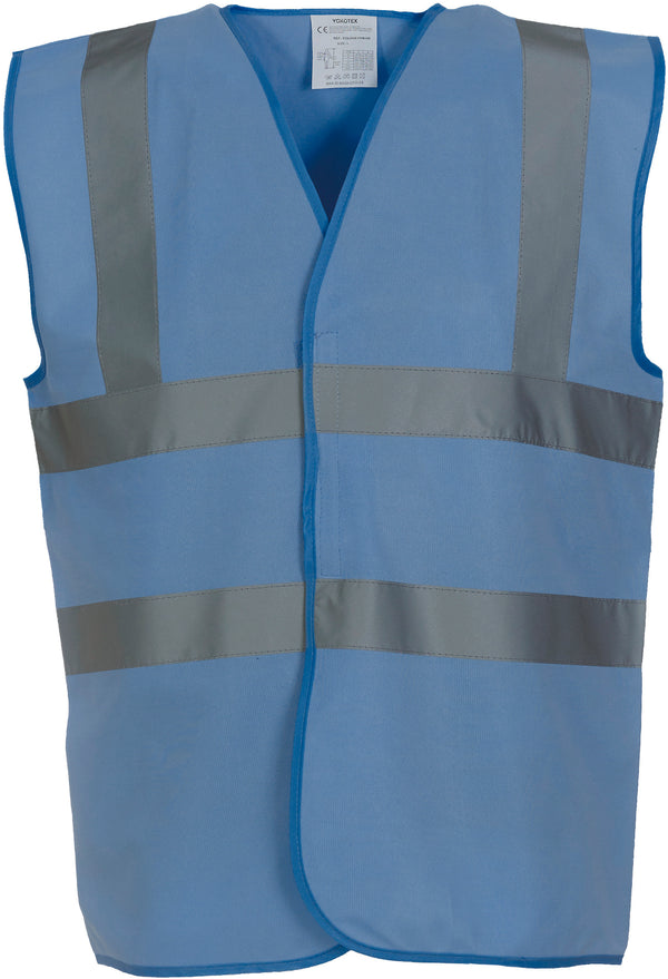 High visibility vest