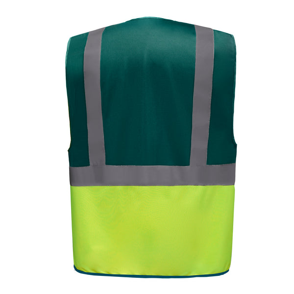 High visibility multifunction vest