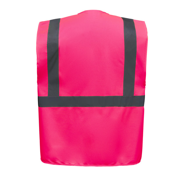 High visibility multifunction vest